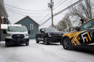 Fize Electrique Ford E-Transit, F-150 Lightning and Musta...